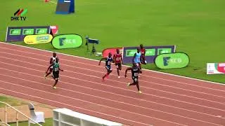 Thumbnail: Epic! Ferdinand Omanyala Wins 100m Heat 1 - National Championship 2026 🔥🔥
