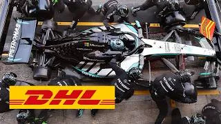 Thumbnail: DHL Fastest Pit Stop Award: 2026 British GP (George Russell / Mercedes)