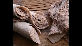 Thumbnail: Gluten free 100%  teff injera