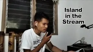 Thumbnail: ISLAND IN THE STREAM. cover by Dhonbapz
