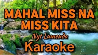 Thumbnail: Mahal Miss Na Miss Kita. Nyt Lumenda. Dhonbapz Karaoke