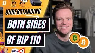 Thumbnail: What is BIP 110? The Problem, Main Risks, Implementation Schedule, & Chance of Adoption.
