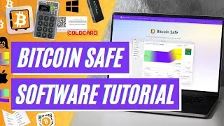 Thumbnail: Bitcoin Safe Wallet Software Review & Tutorial