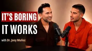 Thumbnail: It's Boring. But It's the Only Fat Loss Plan You'll Ever Need | Dr. Joey Muñoz