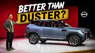 Thumbnail: Nissan Tekton Review: The New King of Compact SUVs?
