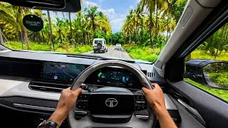 Thumbnail: DRIVING 2026 Tata Sierra EV Empowered With 75 kWh Battery Pack | Sound Test & More