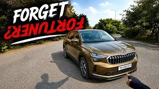 Thumbnail: The Right Way To Spend ₹50 Lakhs On An SUV? | Škoda Kodiaq