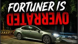 Thumbnail: The Right Way To Spend ₹50 Lakh | Toyota Camry Night Drive 