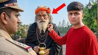 Thumbnail: I Exposed Religious Scams in India!