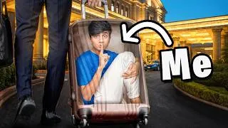 Thumbnail: Sneaking Inside a Hotel as a Fake Guest and Ended up at a Massive Launch Event!