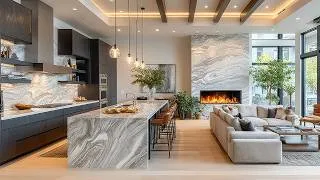 Thumbnail: How to Design Smart Seamless Flow Interior with Furniture Placement in Luxury Open Plan Living