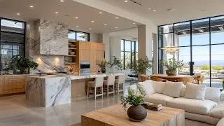 Thumbnail: How to Combine Living, Kitchen, and Dining with Smart Zoning Interior Design