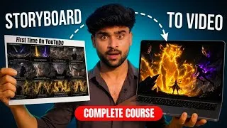 Thumbnail: SeeDance 2.0 Complete Course | Ai Anime & Film Making Complete Course ( Free & Unlimited )