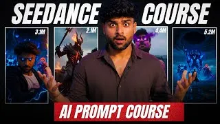 Thumbnail: Seedance 2.0 Full Course | How To Make Cinematic & Professional Prompt  #ai #seedance2