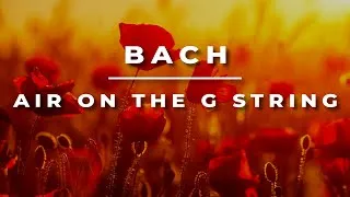 Thumbnail: Bach - Air on G String | Relaxing Classical Music