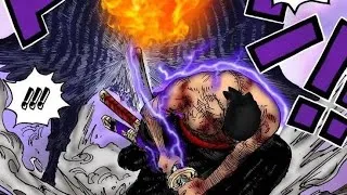 Thumbnail: King encaisse l’attaque ultime de Zoro