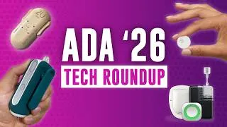 Thumbnail: ADA 2026 Diabetes Tech News Roundup