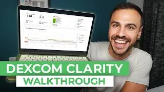 Thumbnail: Dexcom Clarity Walkthrough
