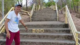 Thumbnail: Unang akyat pagkatapos maoperahan. 