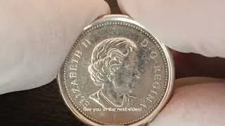 Thumbnail: 2004 Canadian 10 Cents Coin: Small Change with a Big Canadian Story! Day 36