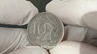 Thumbnail: 1980 Australian 10 Cent Coin: A Small Coin with a Powerful Story! Day 35
