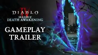 Thumbnail: Diablo IV | Season of Death Awakening | Gameplay Trailer