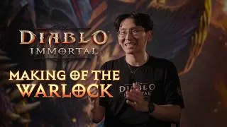 Thumbnail: Diablo Immortal | Making of the Warlock | New Class