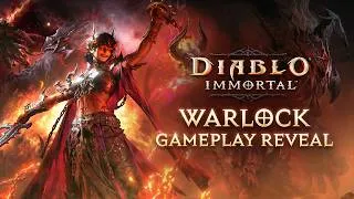 Thumbnail: Diablo Immortal | Warlock | Gamplay Trailer