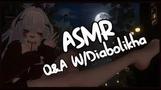 Thumbnail: ASMR︱Q&A w/Diabolikha (BLUE YETI/SOFT SPOKEN)