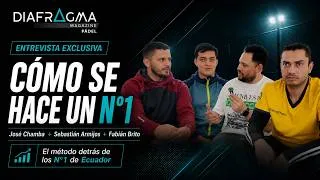 Thumbnail: CLAVES, CONSEJOS Y METODOLOGÍA de los Nro 1 del pádel ecuatoriano y su entrenador.