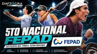 Thumbnail: 5to Nacional FEPAD: así se vivió la fiesta del pádel ecuatoriano