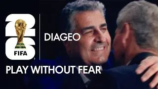 Thumbnail: Santiago Escobar’s Message | FIFA World Cup 2026™ | Diageo