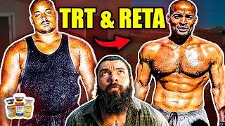 Thumbnail: David Goggins 3 Month 100LB Steroid Transformation Analysis | TRT & Reta