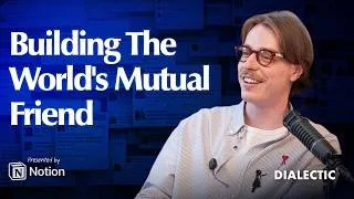 Thumbnail: What if we all had a friend in common? | Paul Scherer's Vision for Pro-Social AI