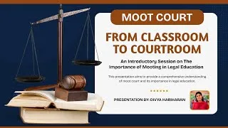 Thumbnail: WHAT IS A MOOT COURT? | COMPLETE BEGINNER’S GUIDE | SIMPLE EXPLANATION IN HINDI | DIALECTICAL GIRL