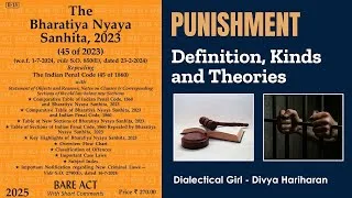 Thumbnail: PUNISHMENT | DEFINITION, KINDS & THEORIES | IN HINDI | BNS | LAW IN MINUTES | DIALECTICAL GIRL