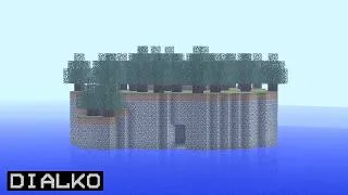 Thumbnail: Surviving a Mysterious Beta Minecraft World