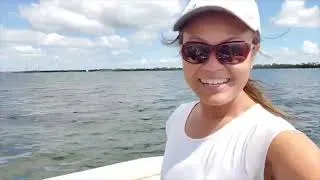 Thumbnail: Traveling dialysis nurse on day off, fishing trip and dolphins tour in Melbourne Florida