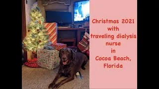 Thumbnail: Christmas 2021 with a traveling dialysis nurse วันหยุดสำคัญของปีในอเมริกาปีนี้หยุดวัน Christmas ค่ะ