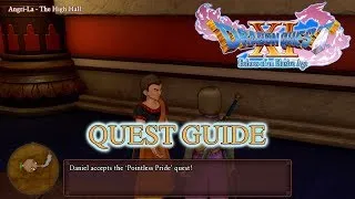 Thumbnail: Dragon Quest XI - Pointless Pride Quest + Crafting +3 Perfection