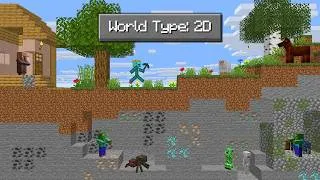 Thumbnail: I Beat 2D Minecraft