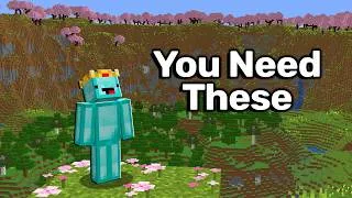 Thumbnail: The Most Useful Mods for Minecraft Survival