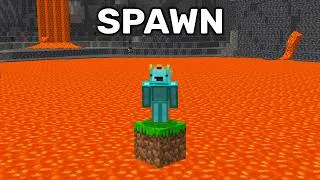 Thumbnail: I Beat 7 "Impossible" Minecraft Seeds
