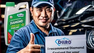 Thumbnail: Car Overheating? Try #diamondCoolant! The Ultimate Solution? #carcare #coolant #vehiclemaintenance