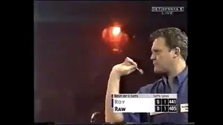 Thumbnail: Steve Raw vs Alex Roy PDC World Darts Championship 2001 - Last 32