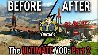 Thumbnail: Fallout 4 Complete Nukaworld Red Rocket Restoration (VOD)