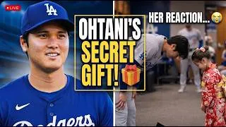 Thumbnail: OHTANI Left a Secret Gift for His Teammate's Daughter… Her Reaction Changed Everything!
