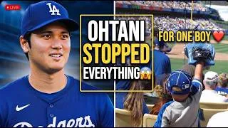 Thumbnail: Ohtani Stopped an Entire Stadium. For One Boy!!
