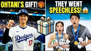 Thumbnail: OHTANI COULDN’T ATTEND… Then His Engagement Gift Left Japan’s Skating Stars SPEECHLESS