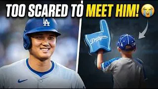 Thumbnail: Young Fan Froze When He Saw Ohtani… Then Shohei Did THIS ❤️